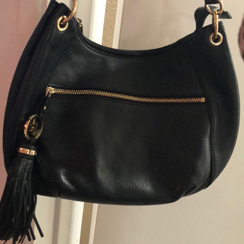 Soft, Black leather Michael Korrrs purse